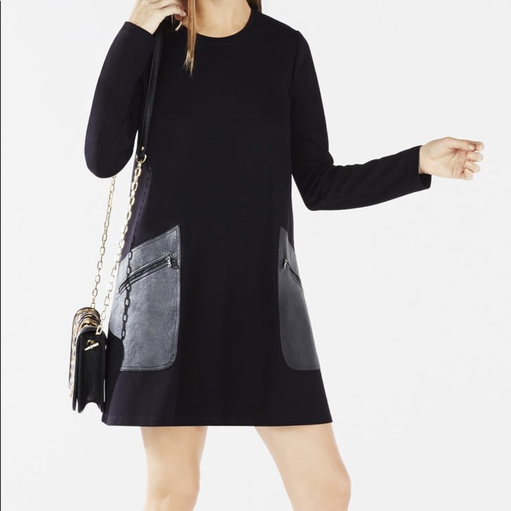 BCBG Max Azria little black dress